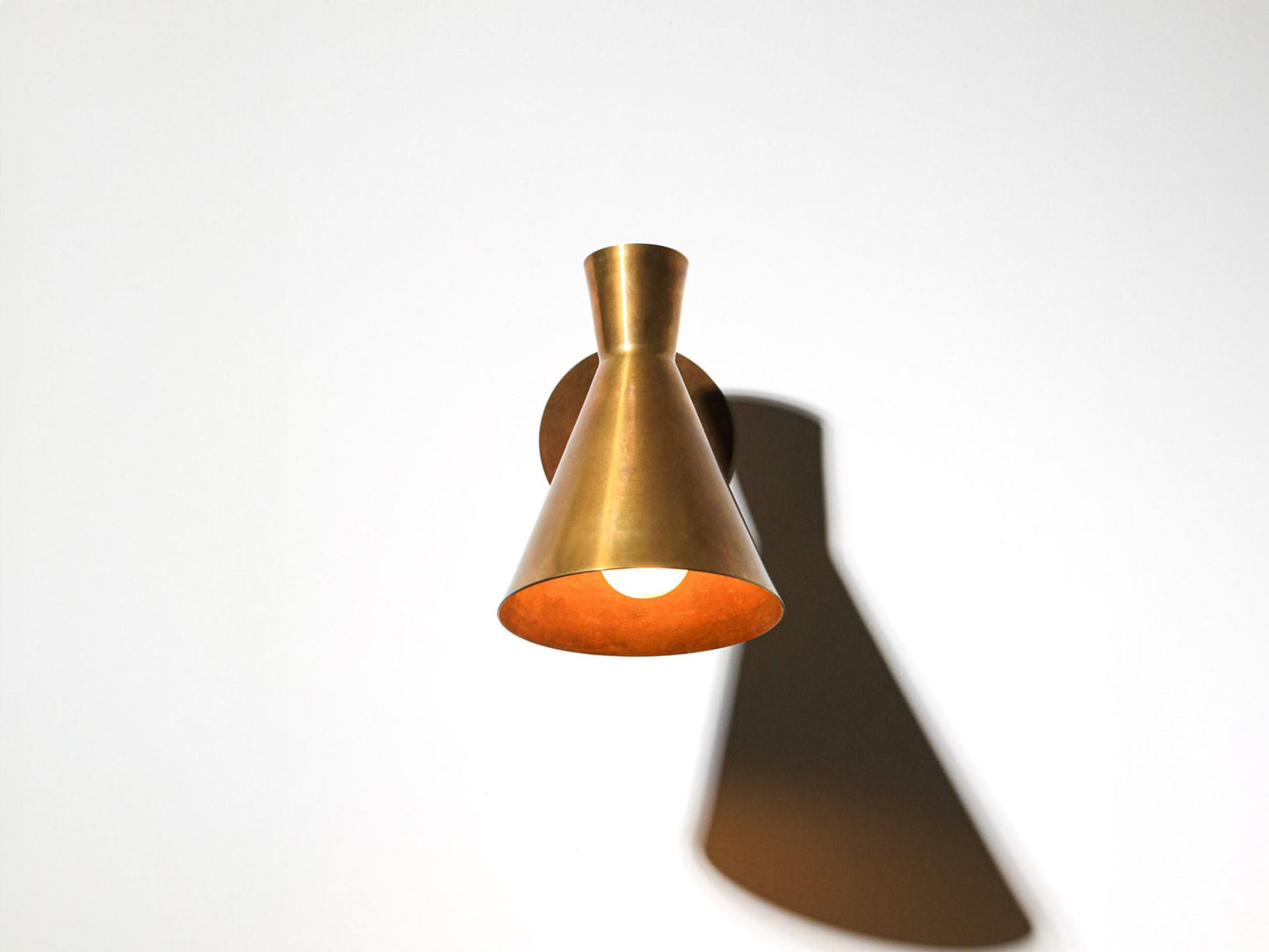 The Lighting Agency - Handmade Nook Wall Light