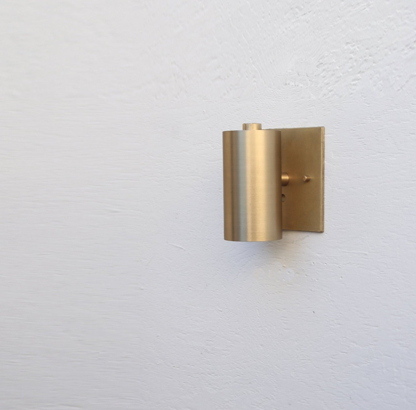 Casting Handmade Brass Wall Light - The Lighting Agency