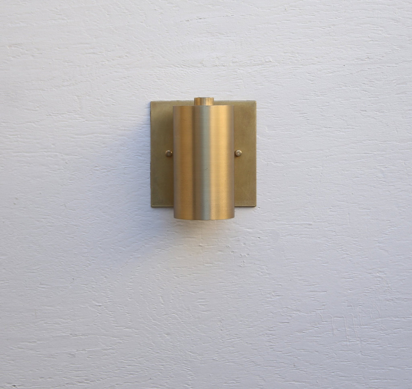 Casting Handmade Brass Wall Light - The Lighting Agency