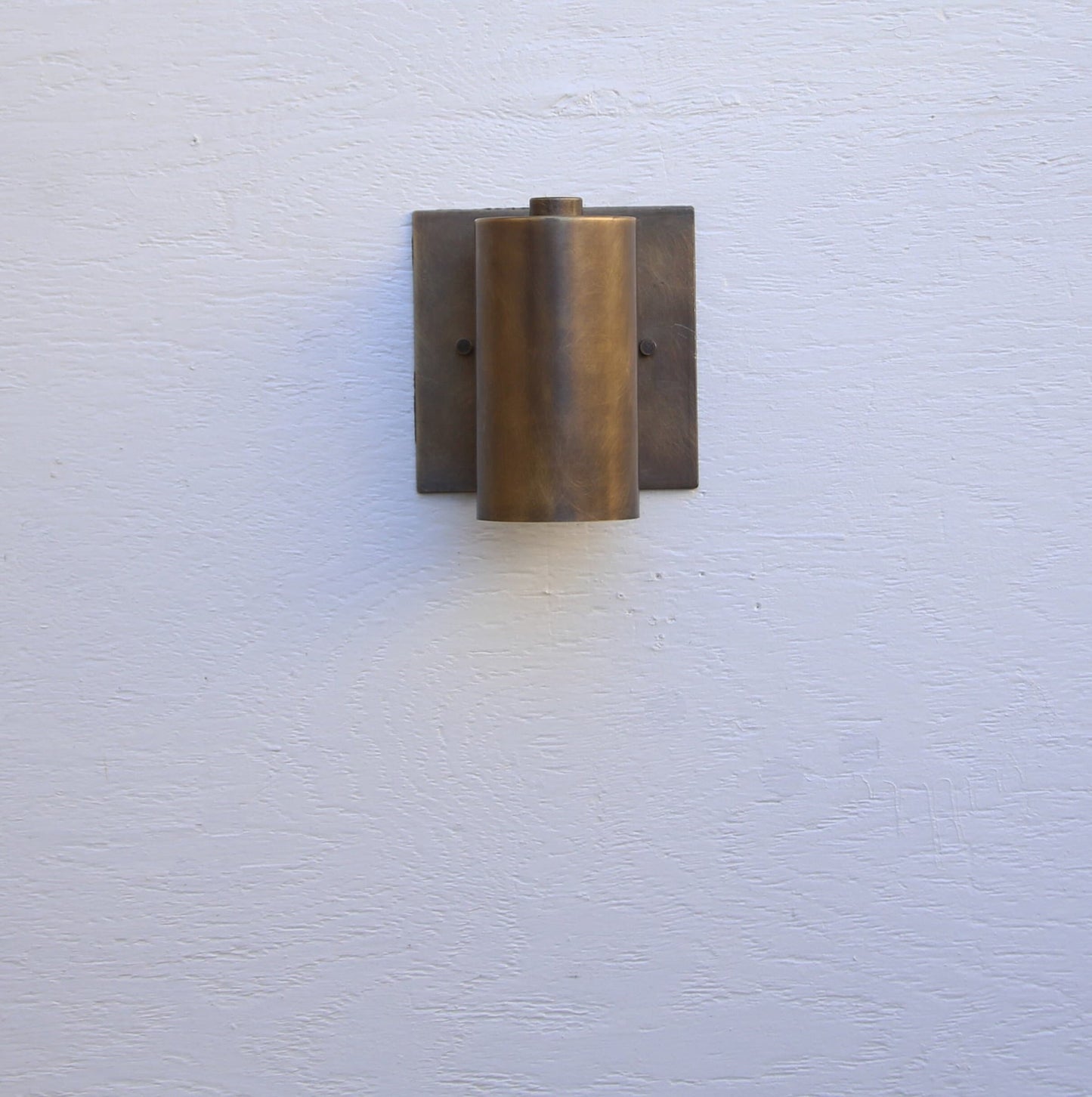 Casting Handmade Brass Wall Light - The Lighting Agency