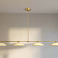 Handmade Cleo Brass Chandelier