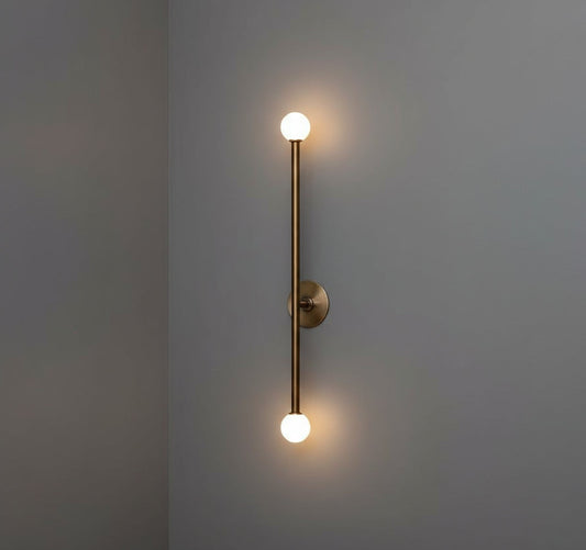 The Lighting Agency - Handmade Slimline Dual Ball