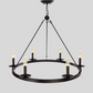TLA- Handmade Highland Solid Brass Chandelier