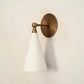 The Lighting Agency - Handmade Lara Cone Wall Light 