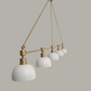 The Lighting Agency - Handmade Cubra Linear Pendant Light