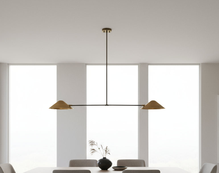 The Lighting Agency - Handmade Ambi Pendant Light 