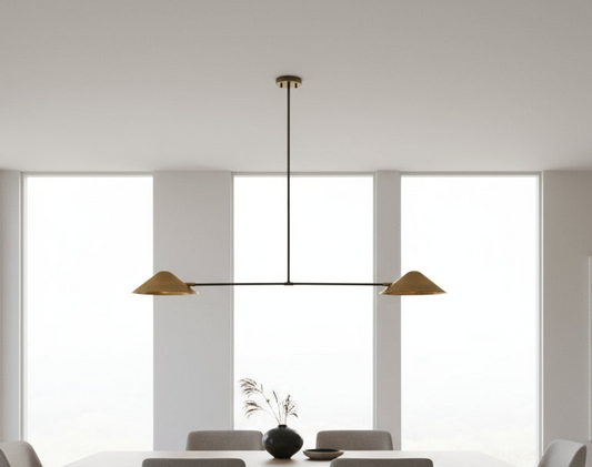 The Lighting Agency - Handmade Ambi Pendant Light 