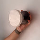 Handmade Aria Milk Glass Wall Light
