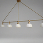 The Lighting Agency - Handmade Cubra Linear Pendant Light