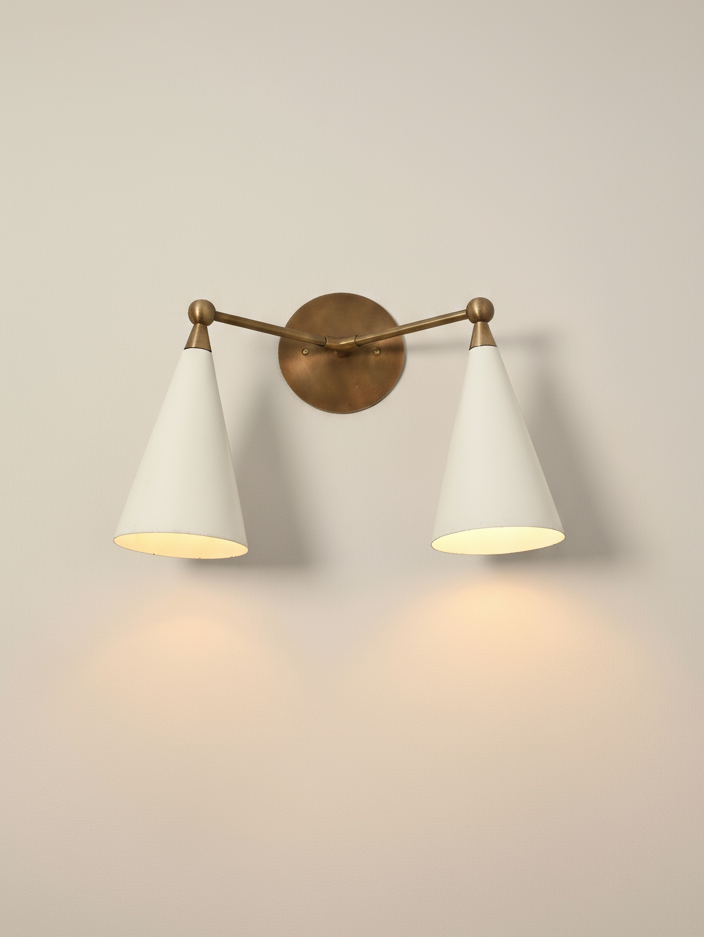 TLA- Dual Lara Wall Light 