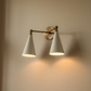 TLA- Dual Lara Wall Light 