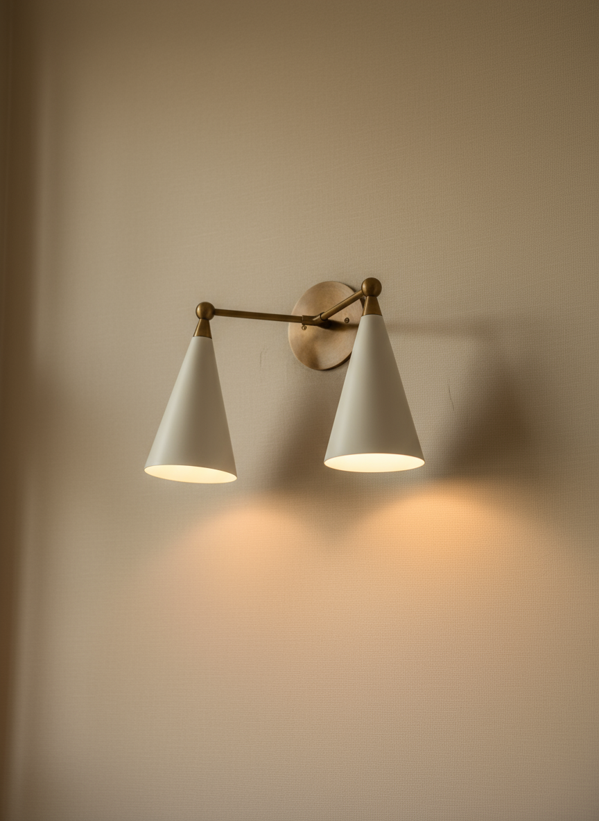 TLA- Dual Lara Wall Light 