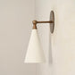 The Lighting Agency - Handmade Lara Cone Wall Light 