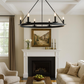TLA- Handmade Highland Solid Brass Chandelier