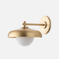 Handmade Luna Brass Wall Light