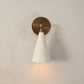 The Lighting Agency - Handmade Lara Cone Wall Light 