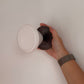Handmade Aria Milk Glass Wall Light