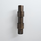 The Lighting Agency - Handmade Caldera Brass Wall Light