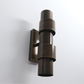 The Lighting Agency - Handmade Caldera Brass Wall Light