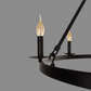 TLA- Handmade Highland Solid Brass Chandelier