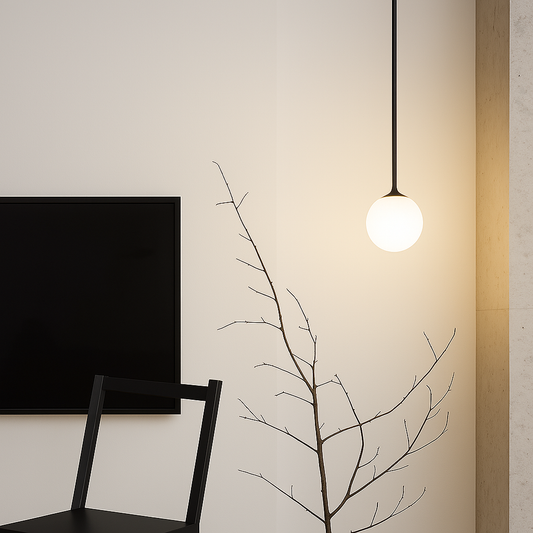 The Lighting Agency - Handmade Droplet Pendant Light 