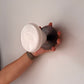 Handmade Aria Milk Glass Wall Light