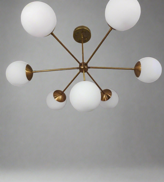 Handmade Mistara Ball Pendant Light