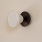 Handmade Aria Milk Glass Wall Light 