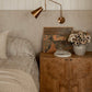 Handmade Brass Swing Wall Light
