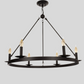 TLA- Handmade Highland Solid Brass Chandelier