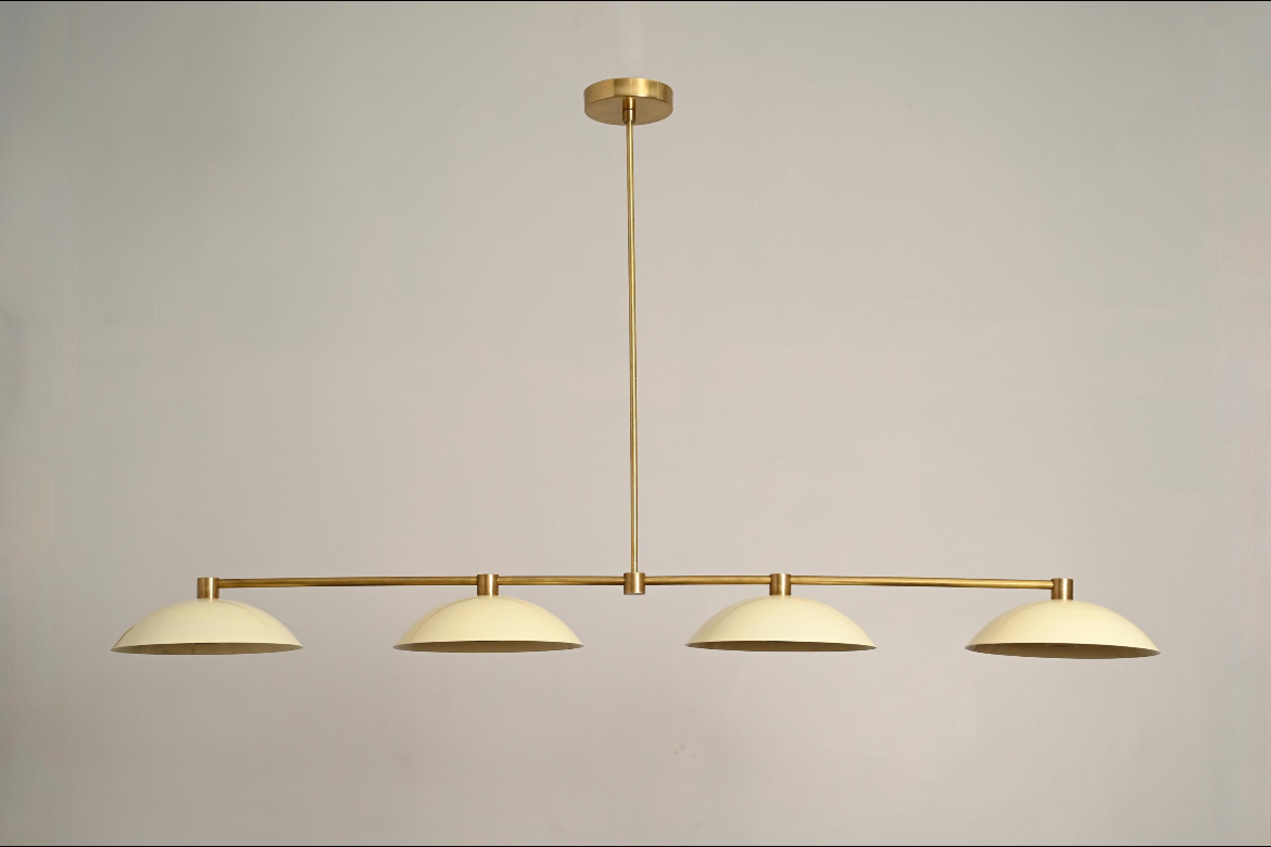 The Lighting Agency- Handmade Cleo Chandelier 