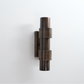 The Lighting Agency - Handmade Caldera Brass Wall Light