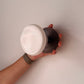 Handmade Aria Milk Glass Wall Light