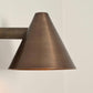 The Lighting Agency - Handmade Cone Wall Light 