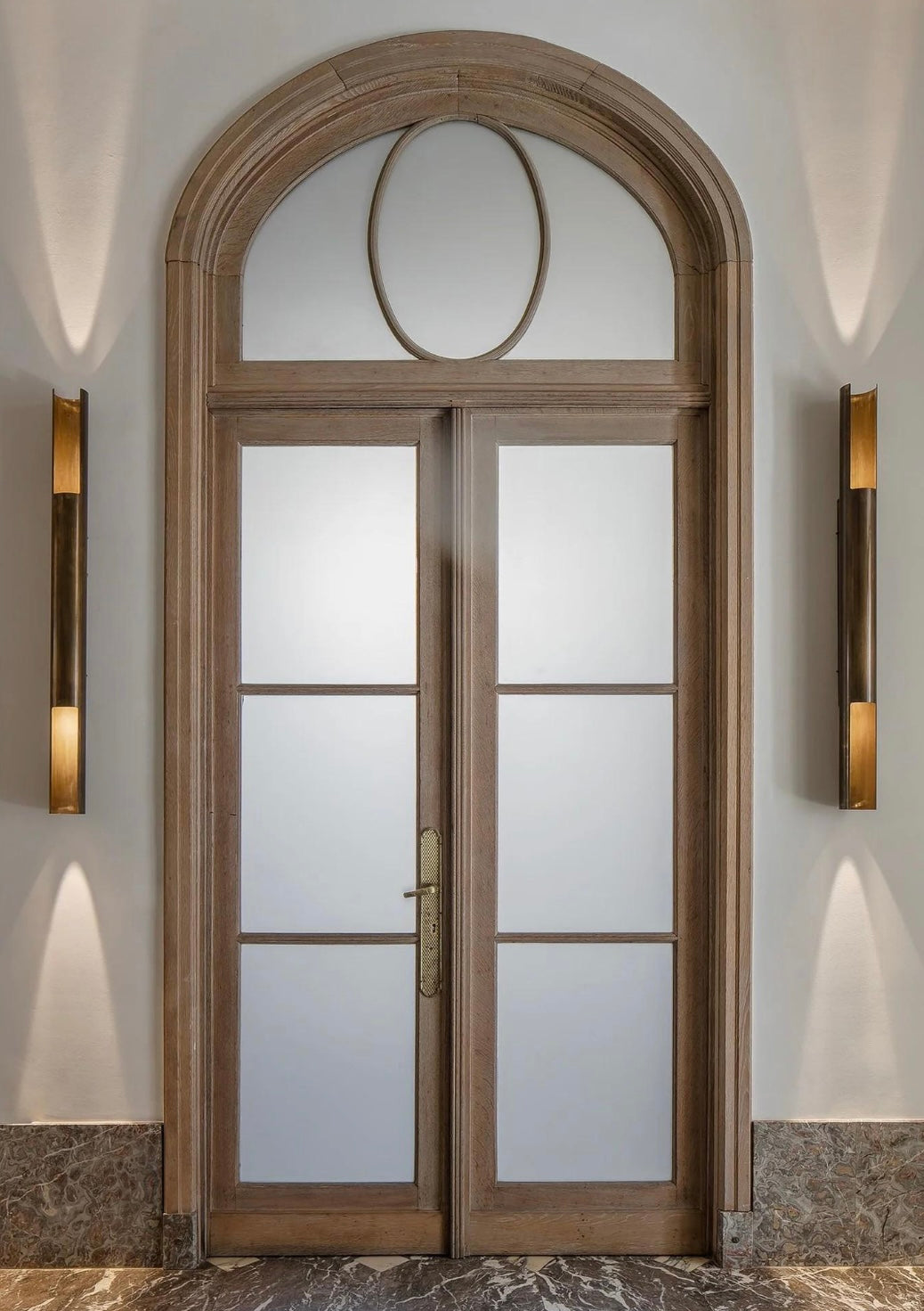TLA- Handmade Baron Wall Light