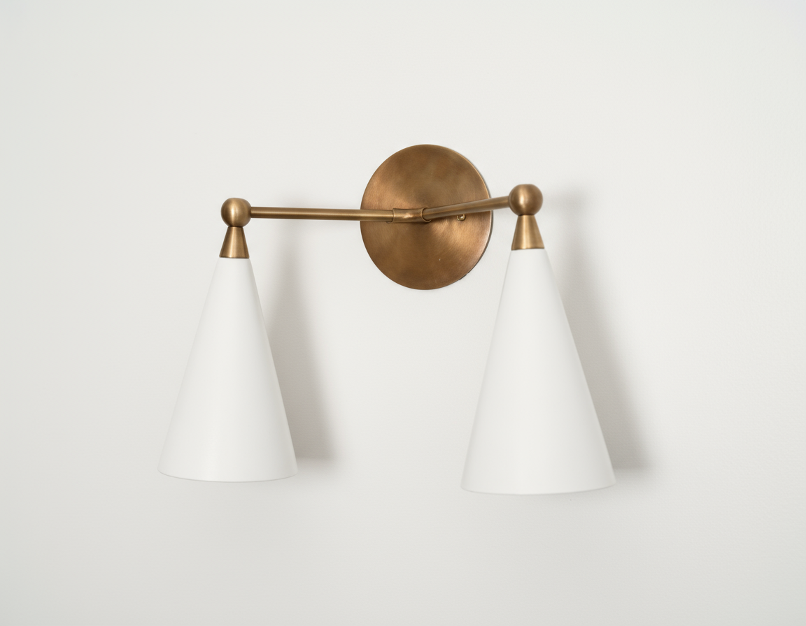 TLA- Dual Lara Wall Light 