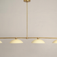 Handmade Cleo Brass Chandelier