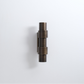 The Lighting Agency - Handmade Caldera Brass Wall Light