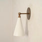 The Lighting Agency - Handmade Lara Cone Wall Light 