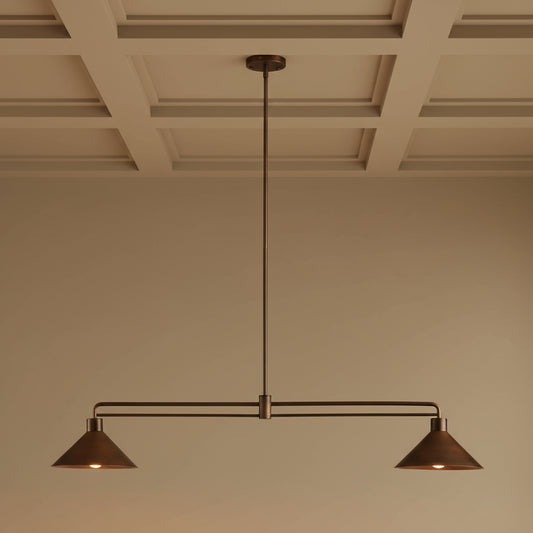 The Lighting Agency - Handmade Maison Dual Pendant Light 