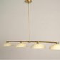 Handmade Cleo Brass Chandelier