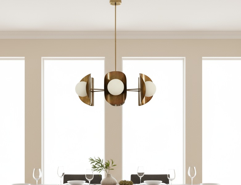 The Lighting Agency - Handmade Carlo Pendant Light 