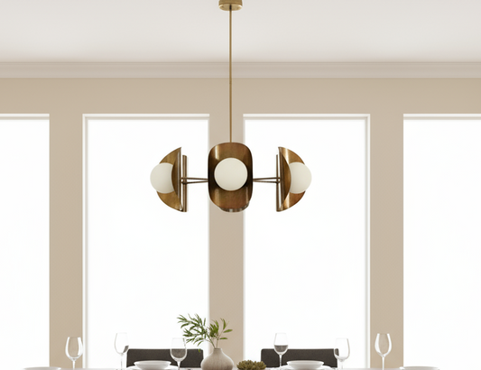 The Lighting Agency - Handmade Carlo Pendant Light 