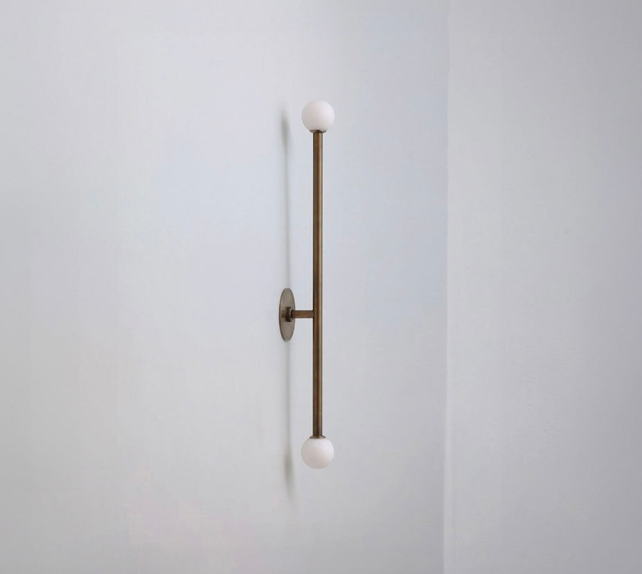 The Lighting Agency - Handmade Slimline Dual Ball