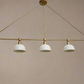 The Lighting Agency - Handmade Cubra Linear Pendant Light