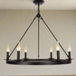 TLA- Handmade Highland Solid Brass Chandelier