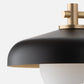 Handmade Luna Brass Wall Light