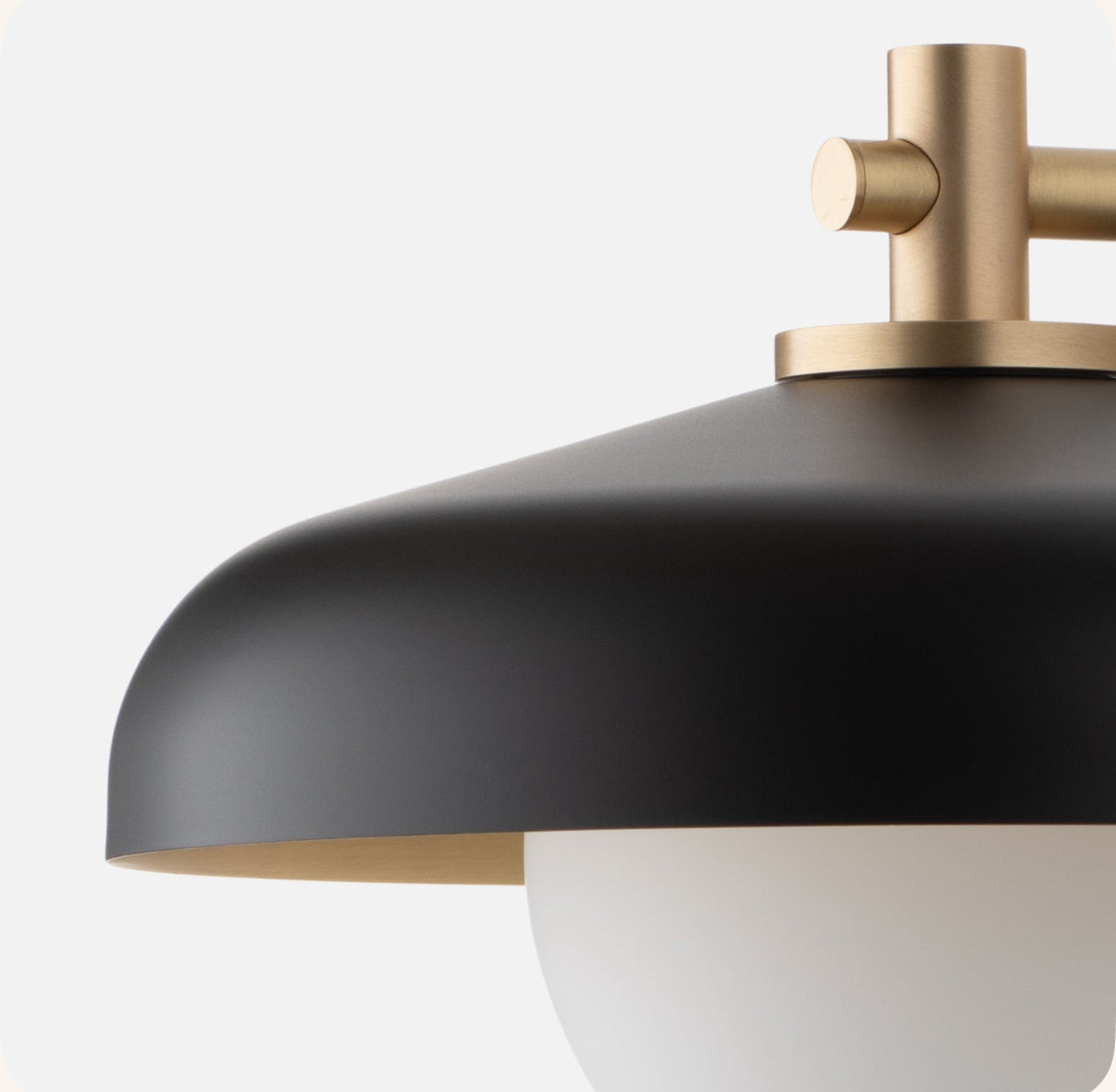 Handmade Luna Brass Wall Light