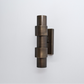 The Lighting Agency - Handmade Caldera Brass Wall Light