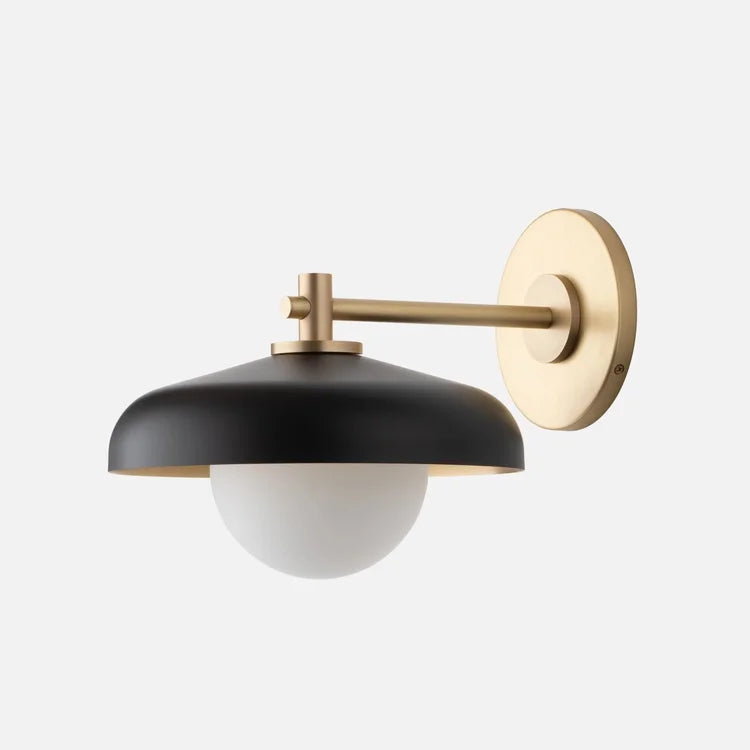 Handmade Luna Brass Wall Light